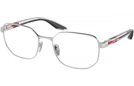 Lunettes de vue - Prada Linea Rossa - VPS 50QV - 1BC1O1 SILVER