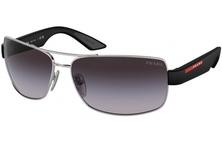 Sunglasses - Prada Linea Rossa - SPS 50ZS - 1BC09U  SILVER // GREY GRADIENT