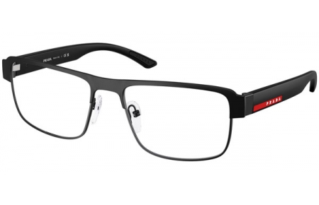 Lunettes de vue - Prada Linea Rossa - VPS 51RV - 07F1O1  MATTE BLACK