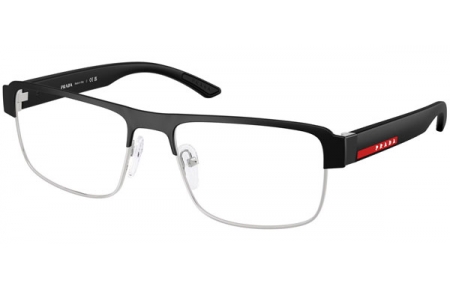 Frames - Prada Linea Rossa - VPS 51RV - 1BO1O1  MATTE BLACK SILVER
