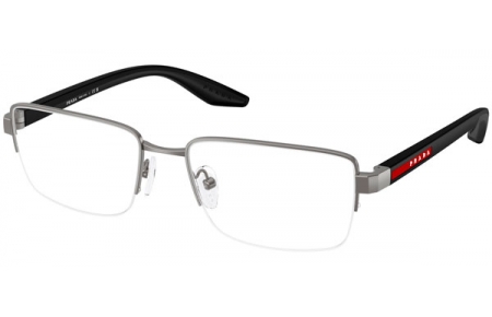 Monturas - Prada Linea Rossa - VPS 51SV - 7CQ1O1  GUNMETAL