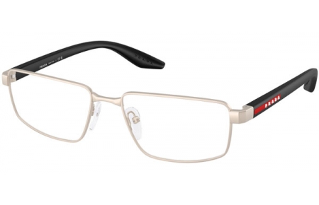 Monturas - Prada Linea Rossa - VPS 52RV - 18X1O1  MATTE CHAMPAGNE