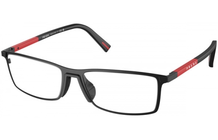 Frames - Prada Linea Rossa - VPS 53QV - 1BO1O1  MATTE BLACK