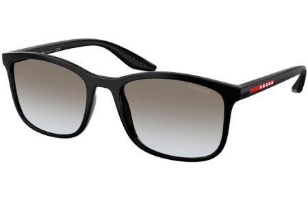 Gafas de Sol - Prada Linea Rossa - SPS A08S - 1AB0A7  BLACK // GREY GRADIENT