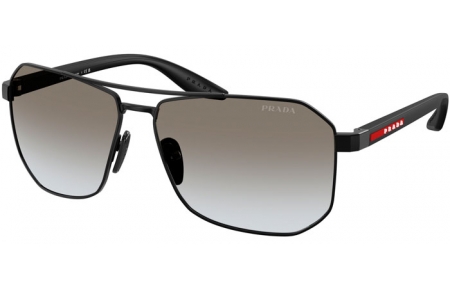 Gafas de Sol - Prada Linea Rossa - SPS A53S - 1BO5O0  MATTE BLACK // GREY GRADIENT