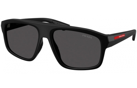 Gafas de Sol - Prada Linea Rossa - SPS B02S - 1BO06F  MATTE BLACK // DARK GREY