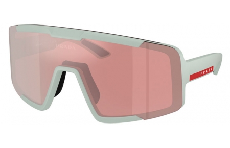 Gafas de Sol - Prada Linea Rossa - SPS B07S - 25H80U  MATTE GREY // PURPLE MIRROR SILVER