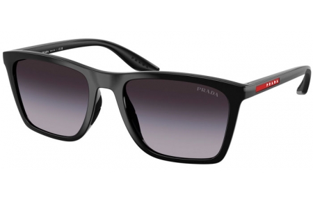 Gafas de Sol - Prada Linea Rossa - SPS B08S - 1AB09U  BLACK // GREY GRADIENT