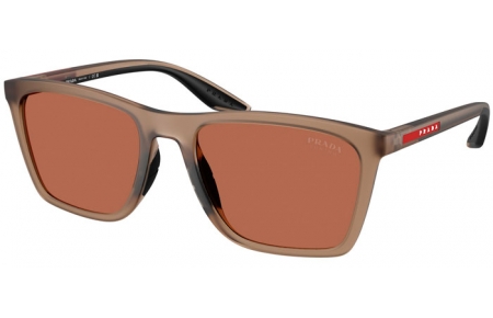 Gafas de Sol - Prada Linea Rossa - SPS B08S - 29F50A  FROSTED BROWN // BROWN TUNING