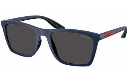 Gafas de Sol - Prada Linea Rossa - SPS B08S - TFY06F  MATTE BLUE // DARK GREY