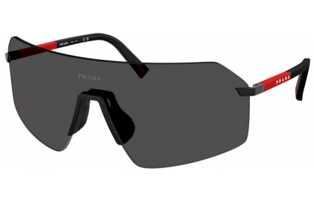Gafas de Sol - Prada Linea Rossa - SPS B50S - 1BO06F  MATTE BLACK // DARK GREY