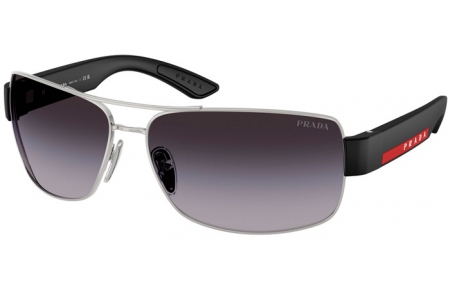 Gafas de Sol - Prada Linea Rossa - SPS B52S - 1BC09U  SILVER // GREY GRADIENT