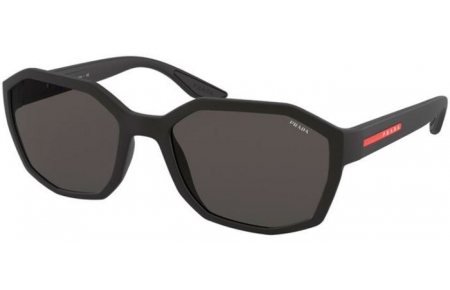 Gafas de Sol - Prada Linea Rossa - SPS 02VS - 1BO5S0 MATTE BLACK // GREY