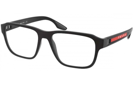 Monturas - Prada Linea Rossa - VPS 04NV - DG01O1 BLACK RUBBER