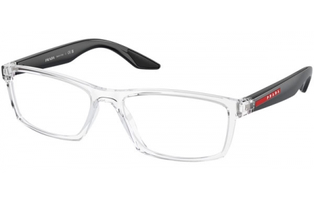 Frames - Prada Linea Rossa - VPS 04PV - 2AZ1O1  CRYSTAL