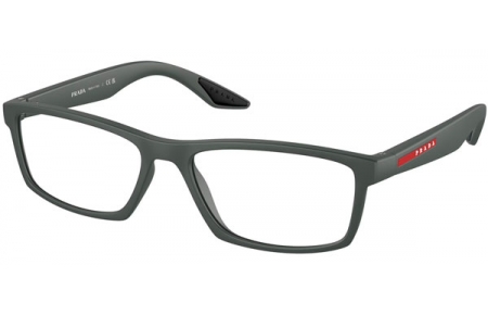 Lunettes de vue - Prada Linea Rossa - VPS 04PV - CCH1O1  RUBBER GREEN