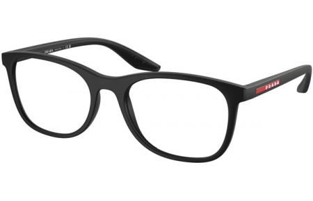 Frames - Prada Linea Rossa - VPS 05PV - DG01O1  RUBBER BLACK