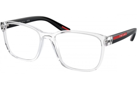Lunettes de vue - Prada Linea Rossa - VPS 06PV - 2AZ1O1  CRYSTAL