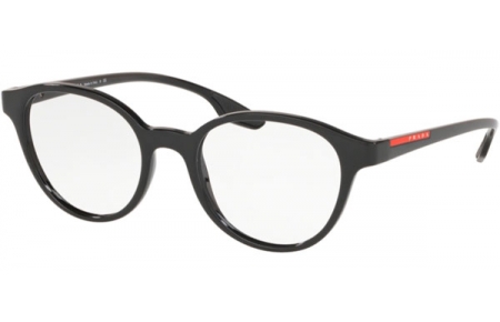 Lunettes de vue - Prada Linea Rossa - VPS 01MV ACTIVE - 1AB1O1 BLACK