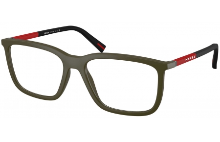 Monturas - Prada Linea Rossa - VPS 01SV - 15X1O1 MATTE GREEN