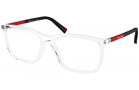 Monturas - Prada Linea Rossa - VPS 01SV - 2AZ1O1 CRYSTAL