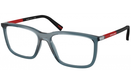 Monturas - Prada Linea Rossa - VPS 01SV - CZH1O1 TRANSPARENT BLUE