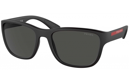 Gafas de Sol - Prada Linea Rossa - SPS 01US - DG05S0 BLACK RUBBER // GREY