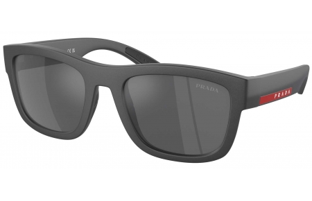Gafas de Sol - Prada Linea Rossa - SPS 01ZS - 15P60A  MATTE GREY METALIZED // GREY MIRROR SILVER