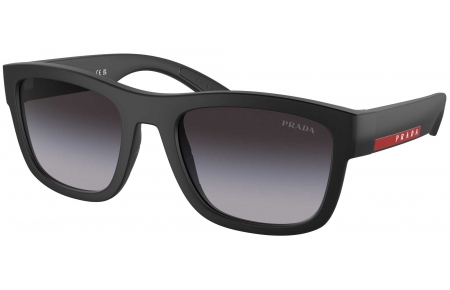 Gafas de Sol - Prada Linea Rossa - SPS 01ZS - 1BO09U  MATTE BLACK // GREY GRADIENT