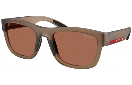 Gafas de Sol - Prada Linea Rossa - SPS 01ZS - 29F50A  TRANSPARENT BROWN // BROWN TUNING