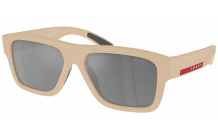 Gafas de Sol - Prada Linea Rossa - SPS 04ZS - VHR07G BEIGE // GREY MIRROR BLACK