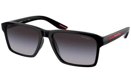Gafas de Sol - Prada Linea Rossa - SPS 05YS - 1AB09U  BLACK // GREY GRADIENT