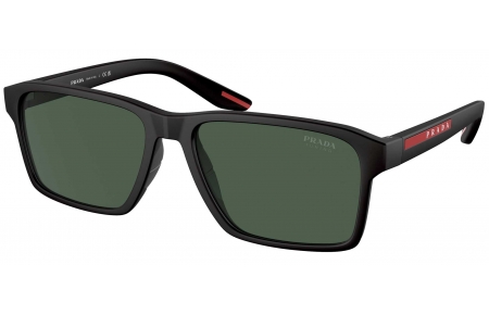 Gafas de Sol - Prada Linea Rossa - SPS 05YS - DG006U  BLACK RUBBER // TUNING DARK GREEN