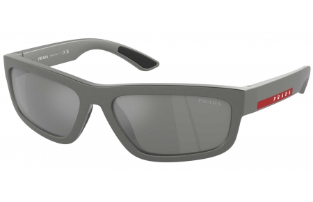 Gafas de Sol - Prada Linea Rossa - SPS 05ZS - 16X7W1  GREY METAL // GREY MIRROR SILVER