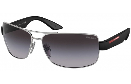 Gafas de Sol - Prada Linea Rossa - SPS 50ZS - 1BC09U  SILVER // GREY GRADIENT