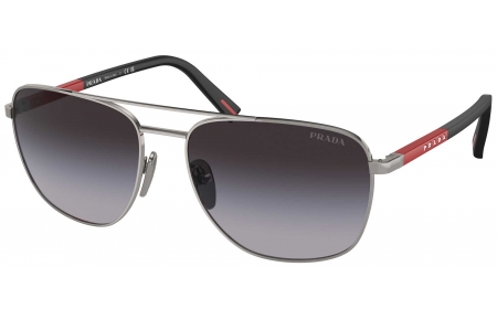 Gafas de Sol - Prada Linea Rossa - SPS 54ZS - 5AV09U  GUNMETAL // GREY GRADIENT