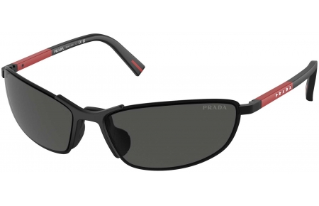 Gafas de Sol - Prada Linea Rossa - SPS 55ZS - 1BO06F  MATTE BLACK // DARK GREY