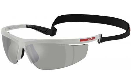 Gafas de Sol - Prada Linea Rossa - SPS A02S - 14Z05A  GREY // LIGHT GREY MIRROR SILVER