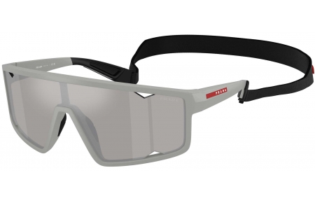 Gafas de Sol - Prada Linea Rossa - SPS A03S - 13Z05A  MATTE IRON GREY // LIGHT GREY MIRROR SILVER