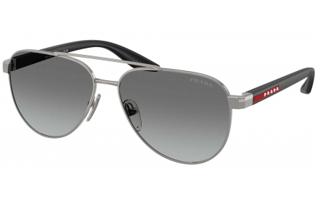 Gafas de Sol - Prada Linea Rossa - SPS A52S - 5AV3M1  GUNMETAL // GREY GRADIENT