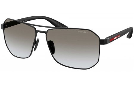 Gafas de Sol - Prada Linea Rossa - SPS A53S - 1BO5O0  MATTE BLACK // GREY GRADIENT