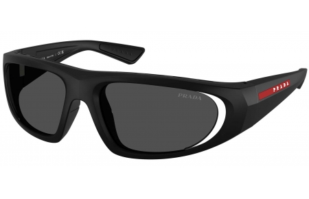 Gafas de Sol - Prada Linea Rossa - SPS B03S - 1BO06F  MATTE BLACK // DARK GREY