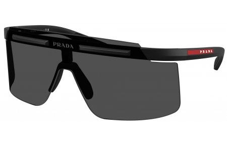 Gafas de Sol - Prada Linea Rossa - SPS B06S - 1BO06F  MATTE BLACK // DARK GREY