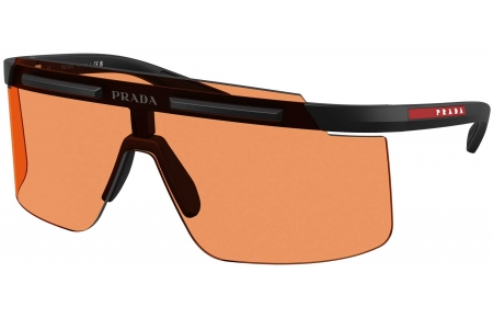 Gafas de Sol - Prada Linea Rossa - SPS B06S - 1BO90U  MATTE BLACK // ORANGE