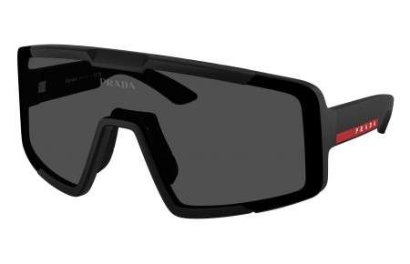 Gafas de Sol - Prada Linea Rossa - SPS B07S - 1BO06F  MATTE BLACK // DARK GREY