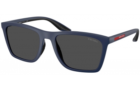 Gafas de Sol - Prada Linea Rossa - SPS B08S - TFY06F  MATTE BLUE // DARK GREY