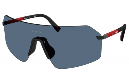 Gafas de Sol - Prada Linea Rossa - SPS B50S - 1BO06A  MATTE BLACK // DARK BLUE