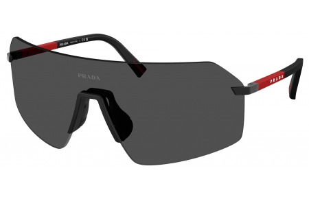 Gafas de Sol - Prada Linea Rossa - SPS B50S - 1BO06F  MATTE BLACK // DARK GREY