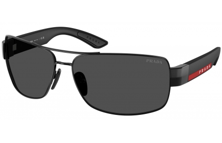 Gafas de Sol - Prada Linea Rossa - SPS B52S - 1AB06F  BLACK // DARK GREY