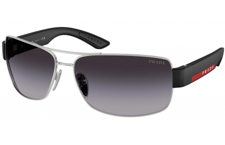 Gafas de Sol - Prada Linea Rossa - SPS B52S - 1BC09U  SILVER // GREY GRADIENT